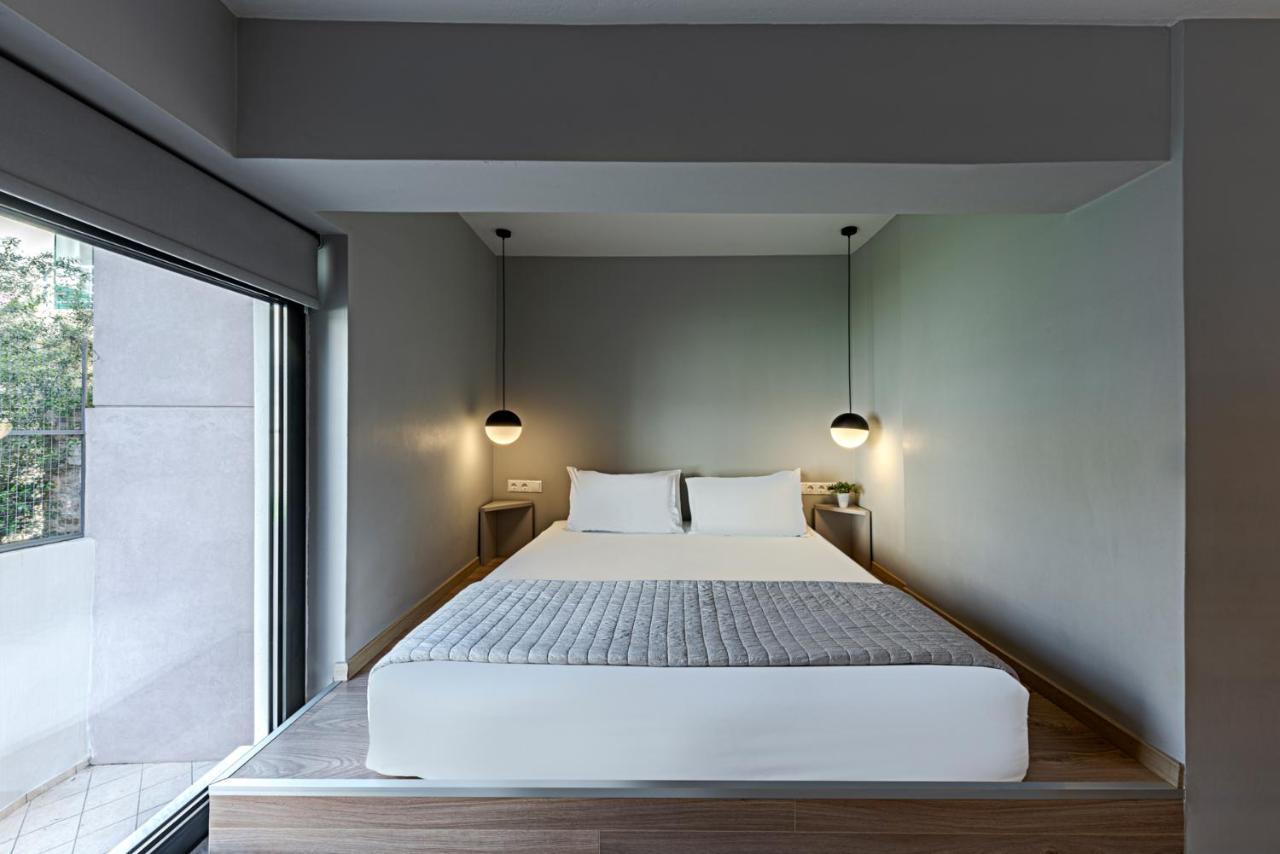 Bed In Athens Hotel Luaran gambar