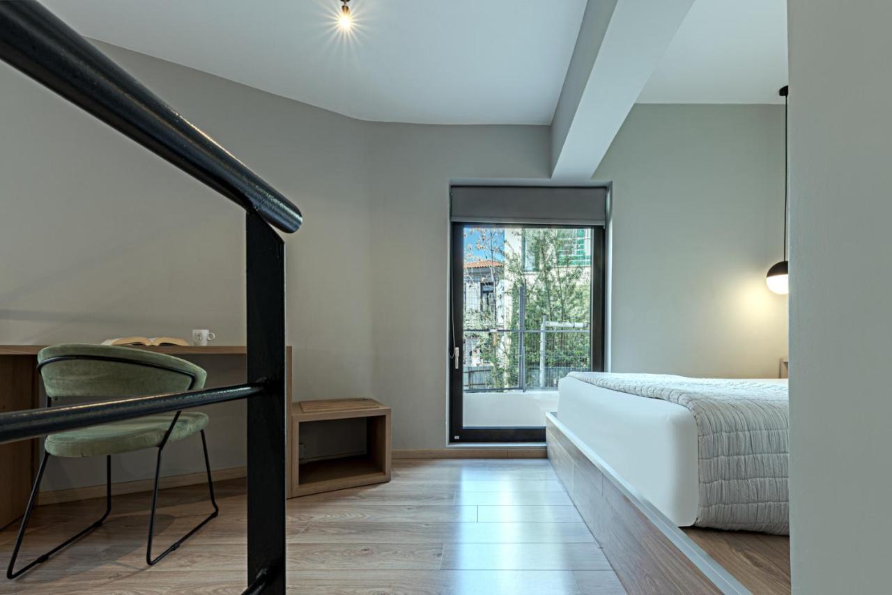 Bed In Athens Hotel Luaran gambar