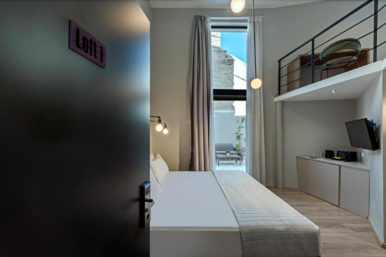 Bed In Athens Hotel Luaran gambar