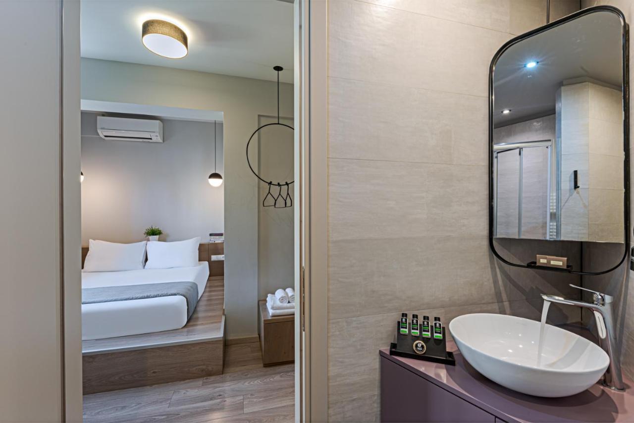 Bed In Athens Hotel Luaran gambar
