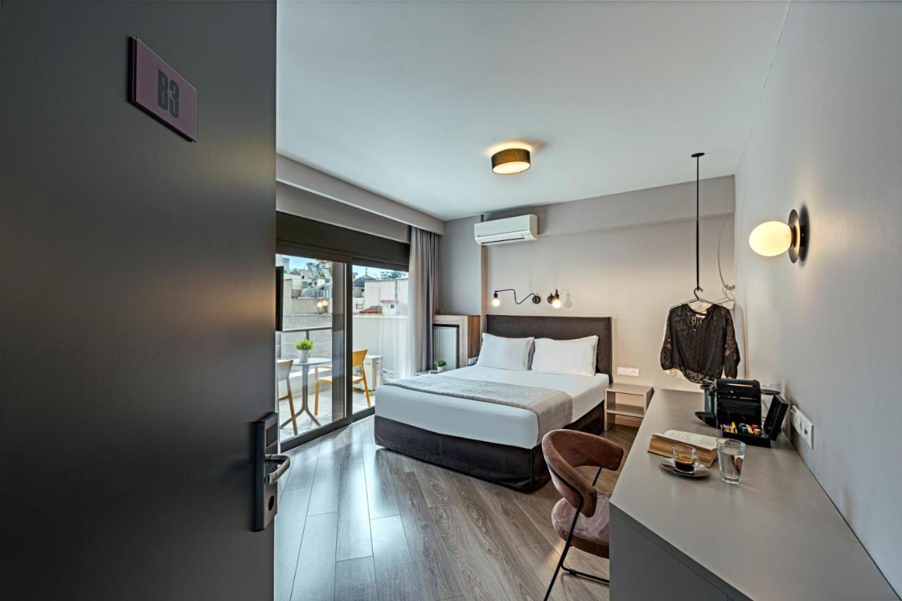 Bed In Athens Hotel Luaran gambar