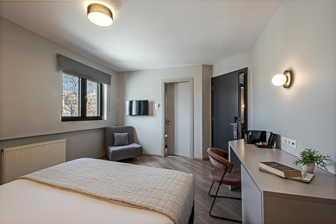 Bed In Athens Hotel Luaran gambar