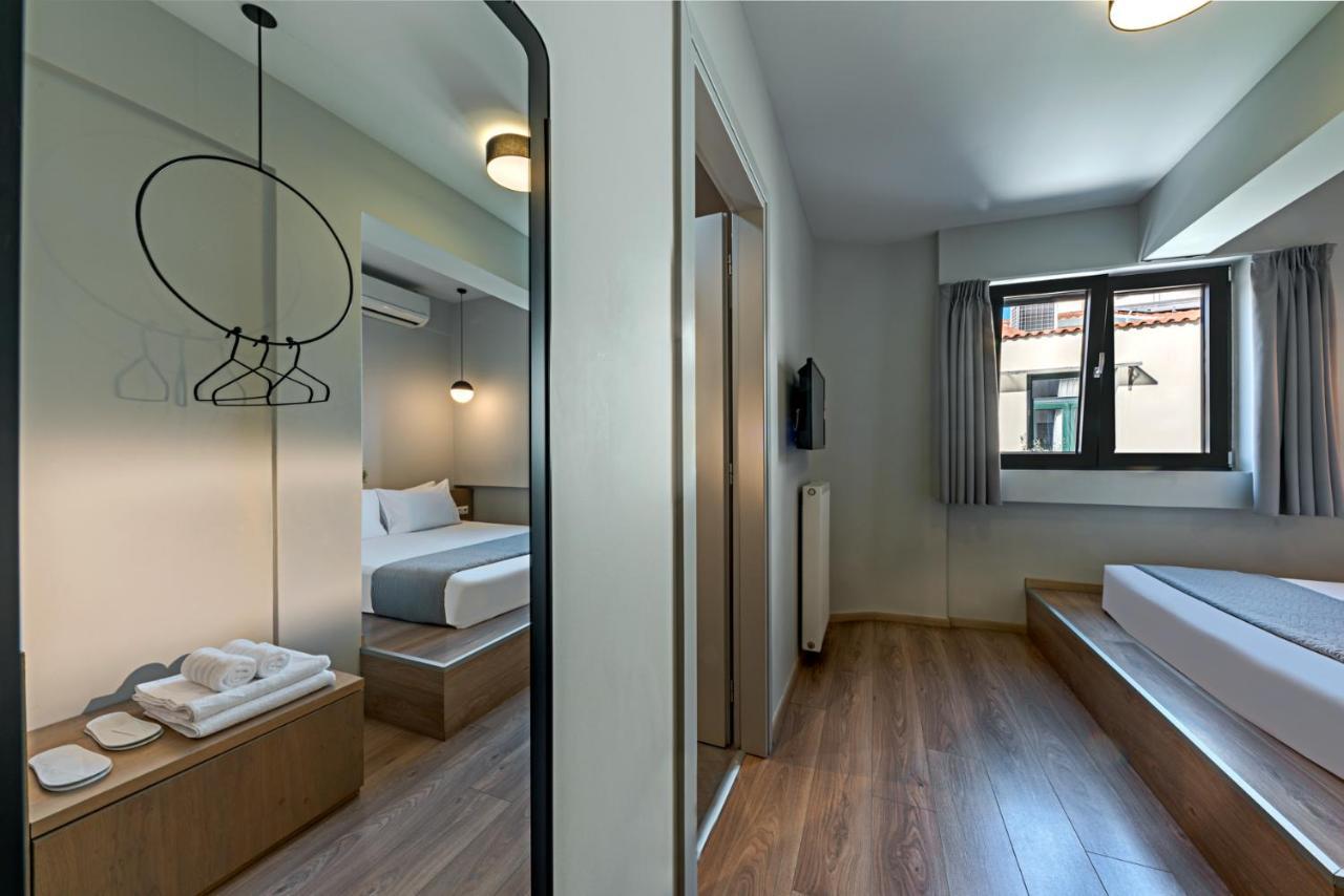 Bed In Athens Hotel Luaran gambar