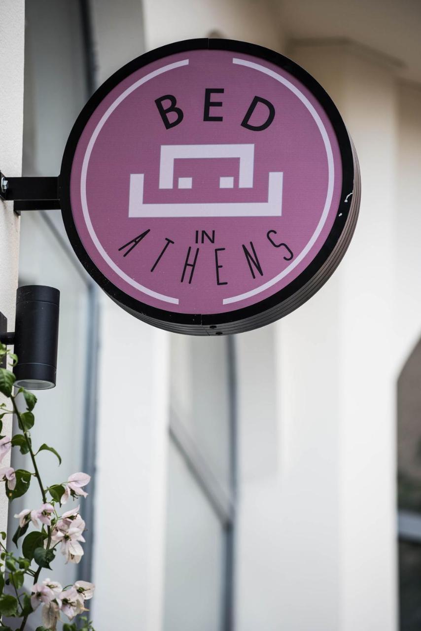 Bed In Athens Hotel Luaran gambar
